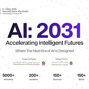 Global AI Show 2025 Abu Dhabi announces its visionary partners and world-class speaker lineup
