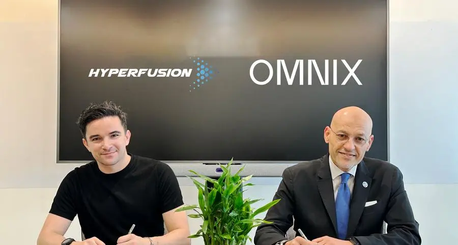 Omnix and Hyperfusion partner to deliver next-gen AI and high-performance computing solutions