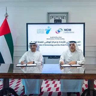 ADPHC and NCM sign MoU to advance public health and environmental research in Abu Dhabi