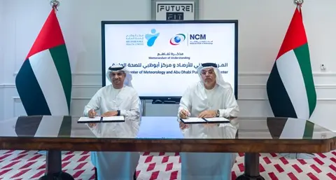 ADPHC and NCM sign MoU to advance public health and environmental research in Abu Dhabi
