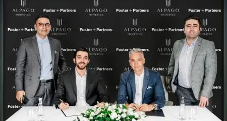 British firm Foster + Partners to design Alpago Group's ultra-luxury, one unit-per-floor development in Dubai