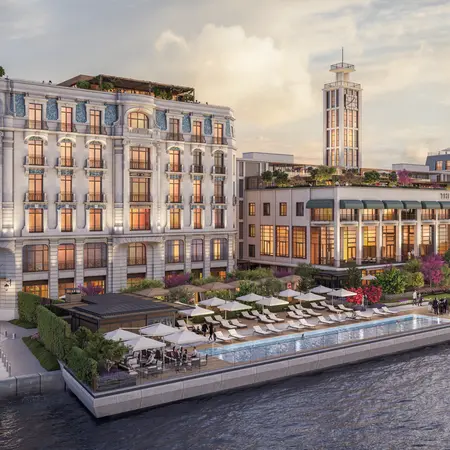 The Peninsula Hotels debuts dazzling new Istanbul property on the Bosphorus waterfront