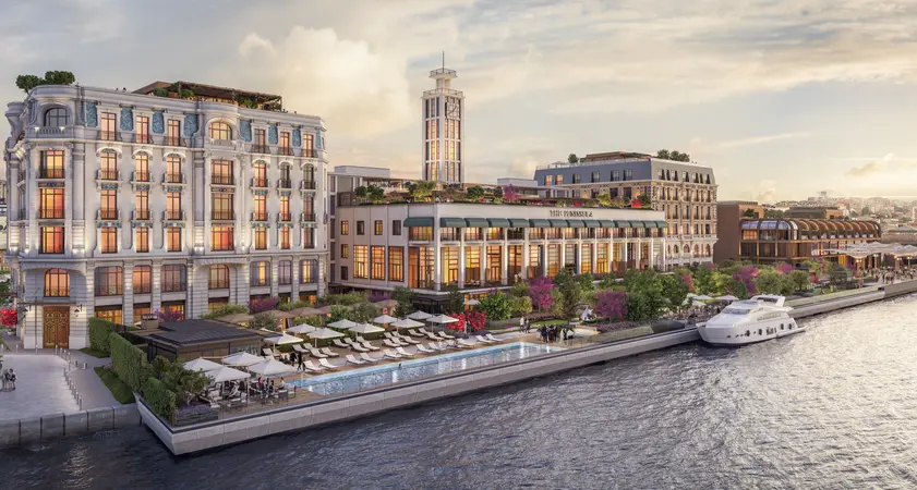 The Peninsula Hotels debuts dazzling new Istanbul property on the Bosphorus waterfront
