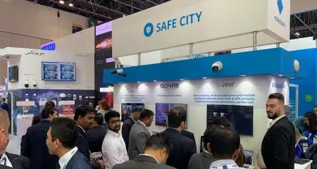 Allegion showcases access control & fully integrated safety and security management solutions at Intersec 2020