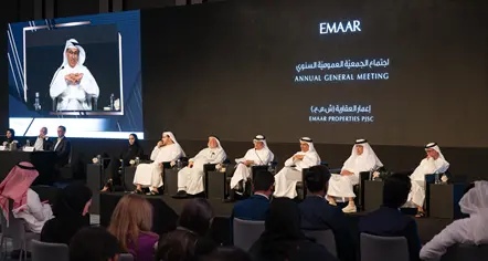 Emaar Properties announces a high dividend of AED 4.4bln (50 Fils per share) at General Assembly Meeting