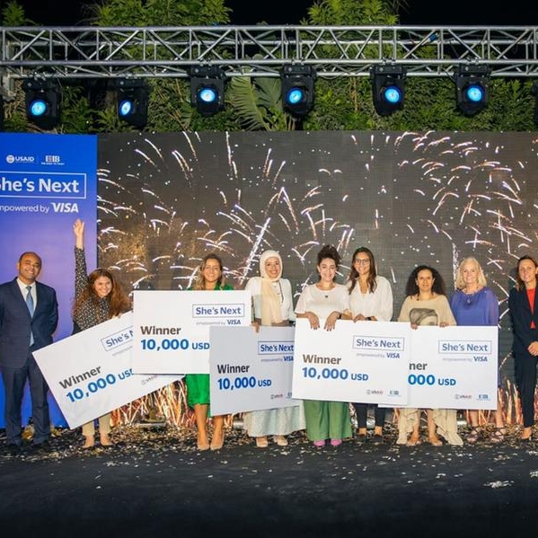 Visa and CIB announce five recipients of first Egypt edition of Visa She's Next program