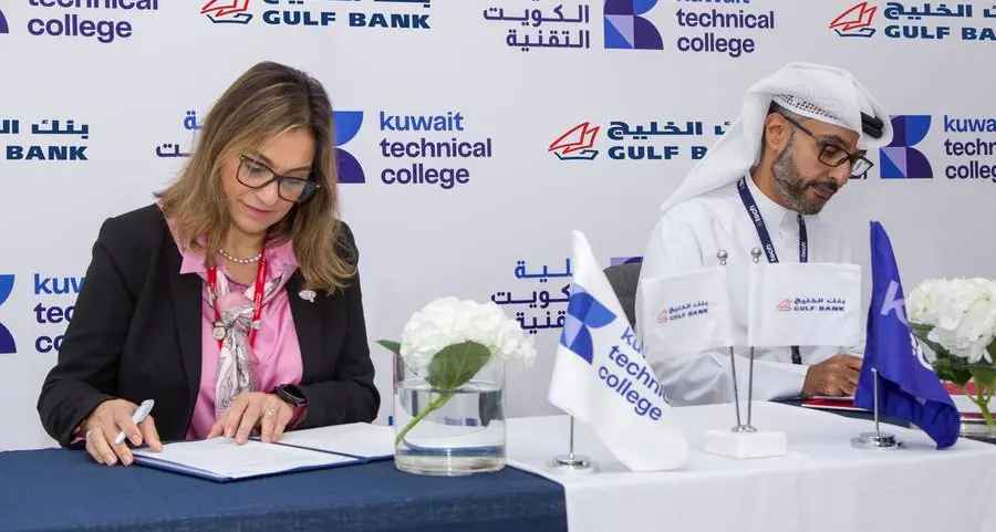 Gulf Bank collaborates with Kuwait technical college to empower youth and enhance job skills