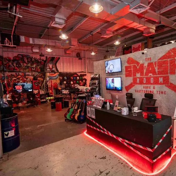 The Smash Room eyes KSA and Indian markets after opening its latest franchise in Abu Dhabi