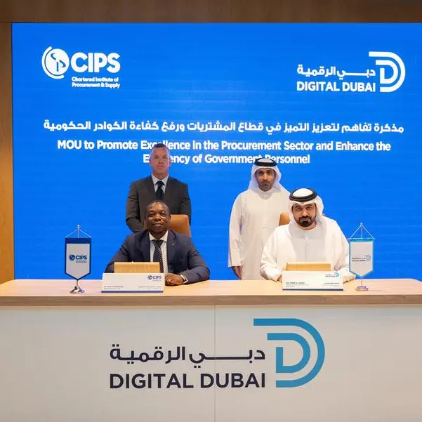 Digital Dubai partners with CIPS to promote excellence in strategic procurement