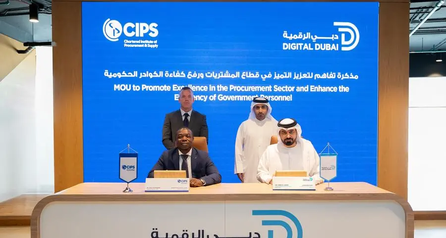Digital Dubai partners with CIPS to promote excellence in strategic procurement