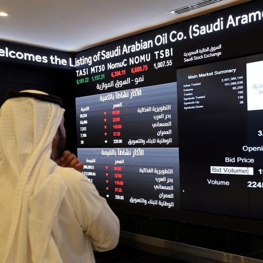 Mideast Stocks: Saudi outperforms Gulf peers but posts monthly loss