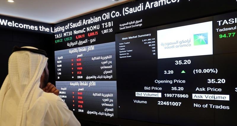 Mideast Stocks: Saudi outperforms Gulf peers but posts monthly loss
