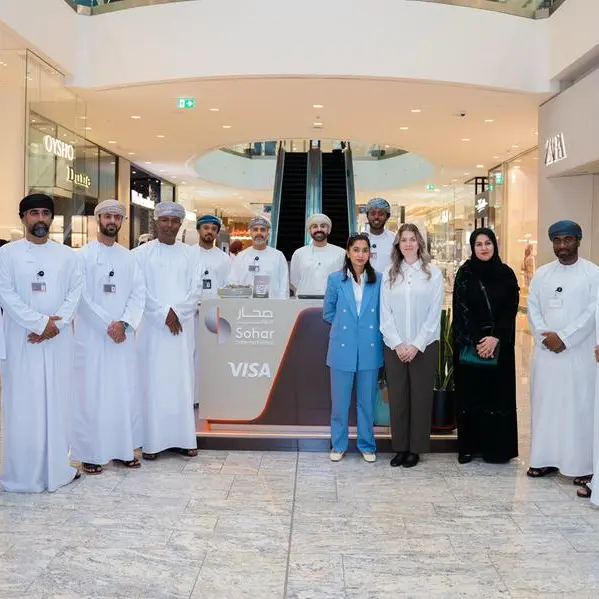 Sohar International and Visa’s 3% Cashback Credit Card registers strong market response