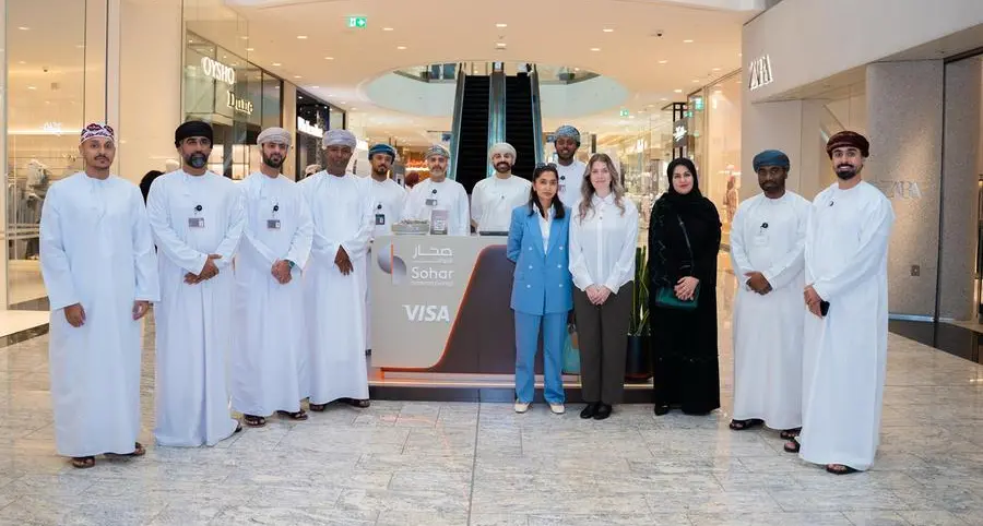 Sohar International and Visa’s 3% Cashback Credit Card registers strong market response