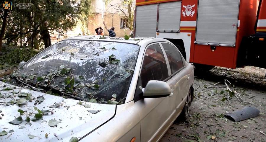 Explosions heard in Ukraine's southern city of Mykolaiv: mayor