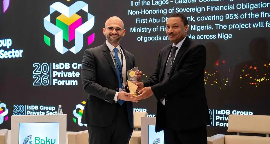 ICIEC awards FAB, Standard Chartered and Agrobank for landmark infrastructure and trade finance transactions