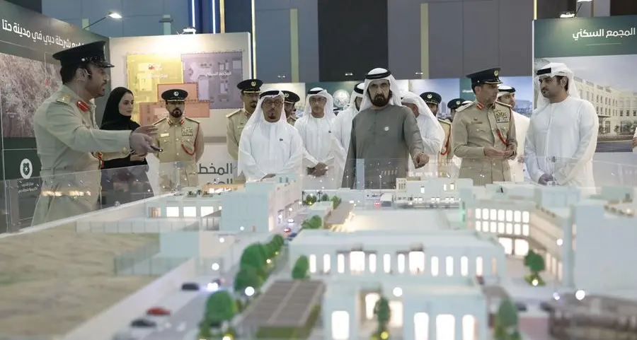 Mohammed bin Rashid launches $544mln Dubai Police projects to boost security, community wellbeing