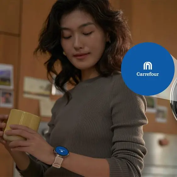 Majid Al Futtaim and Huawei redefine on-the-go shopping with Carrefour smartwatch app