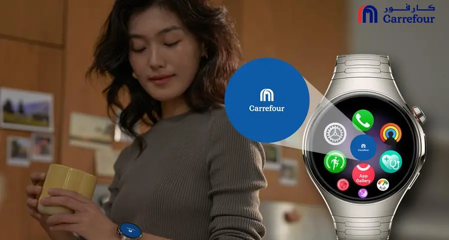 Majid Al Futtaim and Huawei redefine on-the-go shopping with Carrefour smartwatch app