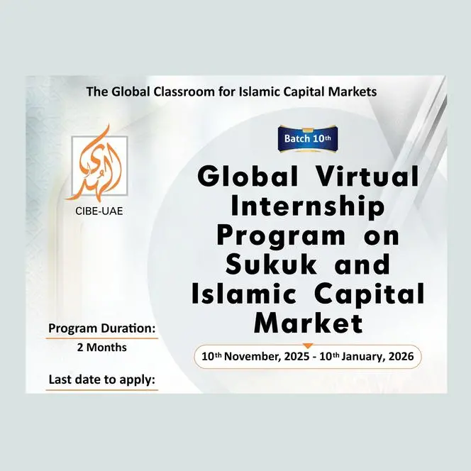 AlHuda CIBE launches Global Virtual Internship on Sukuk and Islamic Capital Markets
