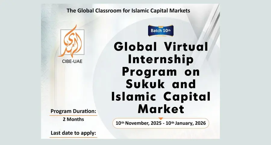 AlHuda CIBE launches Global Virtual Internship on Sukuk and Islamic Capital Markets