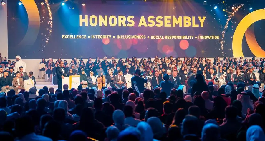 Ajman University celebrates excellence at Annual Honors Assembly