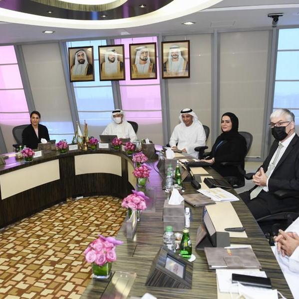 الاجتماع الخامس لمجلس أمناء جامعة الإمارات العربية المتحدة للعام الجامعي 2021/2022