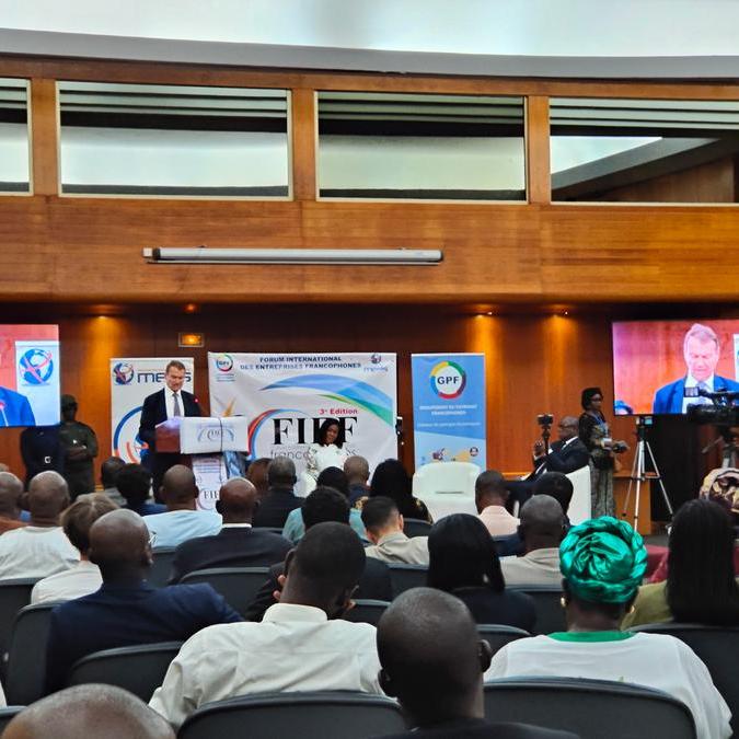 250 international leaders attended the 3rd edition of the International Forum of Francophone Enterprises in Dakar