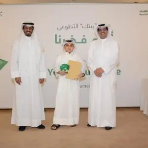 KFH organized an honoring ceremony for its voluntary team