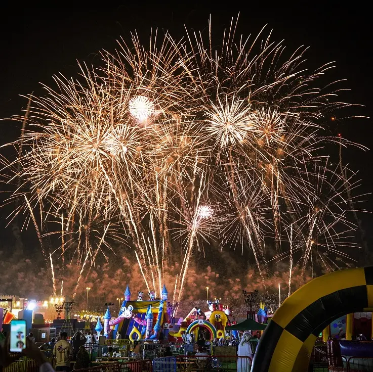 Sheikh Zayed Festival lights up the sky with “Together for the Future”