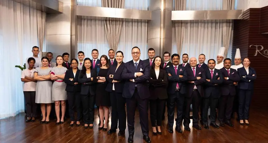 Rose Rayhaan by Rotana kicks off 2025 with remarkable achievements in hospitality