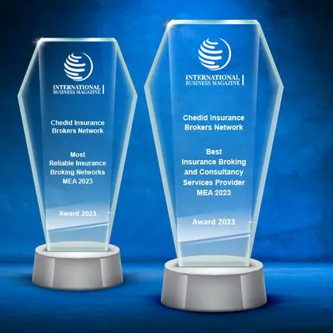 Chedid Insurance brokers network earns dual recognition at the International Business Magazine awards