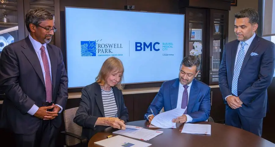 Burjeel Medical City and New York-based Roswell Park launch clinical and academic collaboration