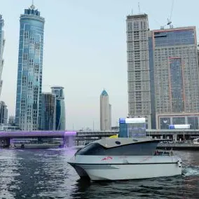RTA unveils plan to improve marine transit services on Dubai Canal