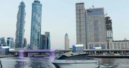 RTA unveils plan to improve marine transit services on Dubai Canal