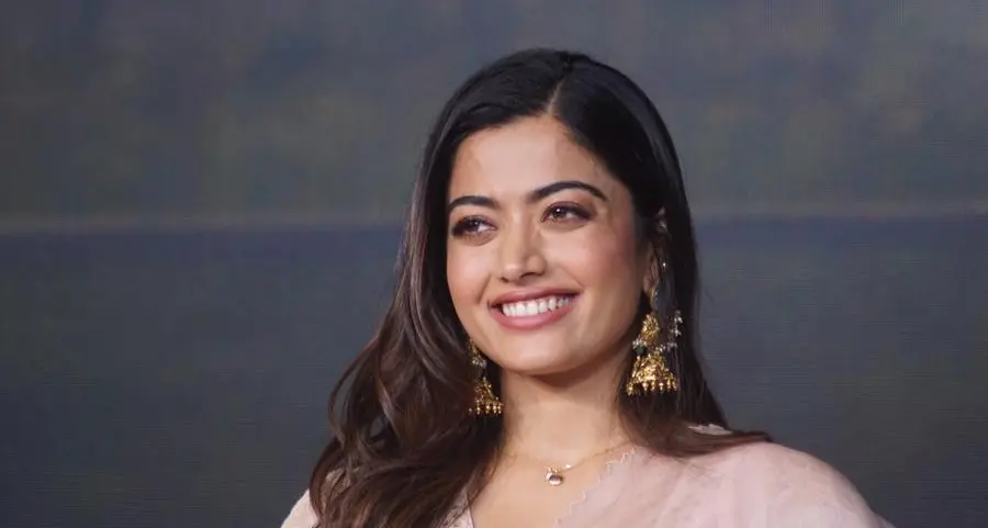 Rashmika Mandanna grooves to 'Saami Saami' and 'Ranjithame' in Dubai