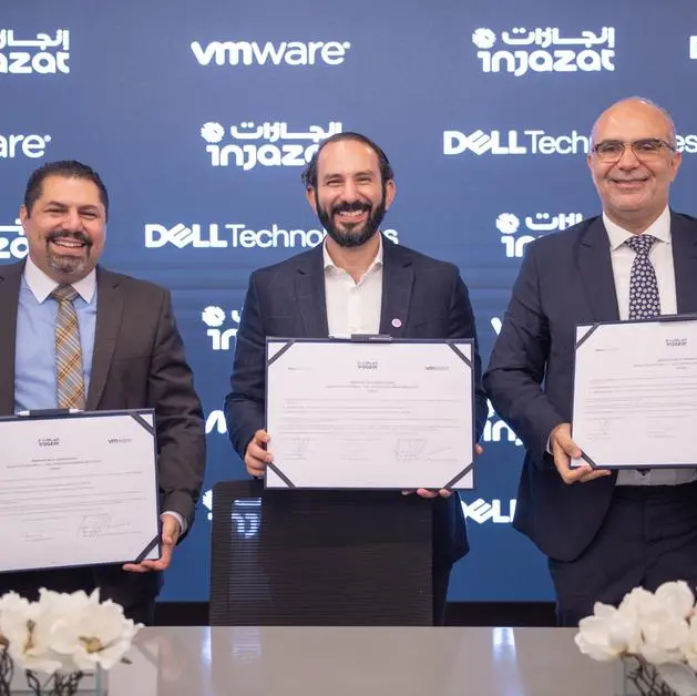 Injazat expands collaboration with Dell Technologies and VMware