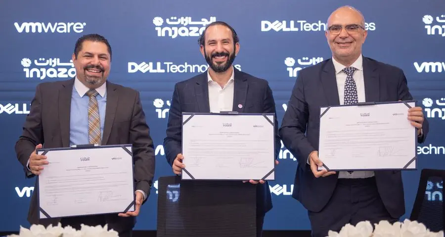 Injazat expands collaboration with Dell Technologies and VMware