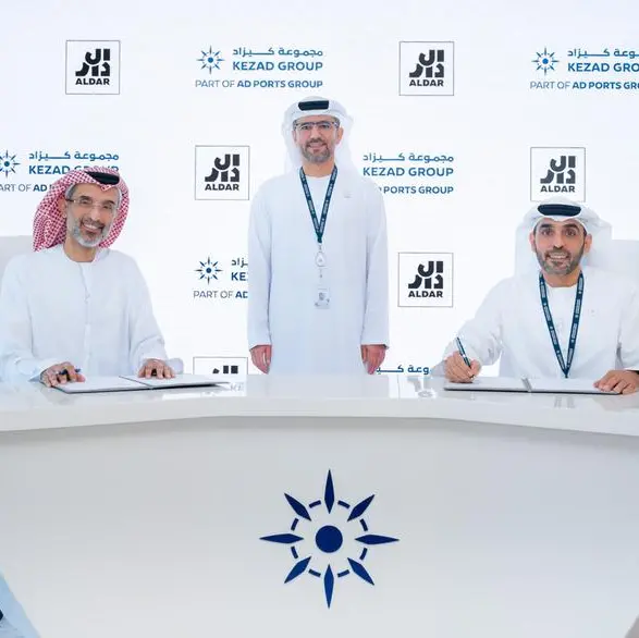 Aldar acquires industrial & logistics portfolio in KEZAD from AD Ports Group for AED 650mln
