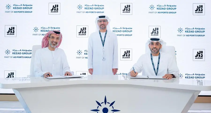 Aldar acquires industrial & logistics portfolio in KEZAD from AD Ports Group for AED 650mln