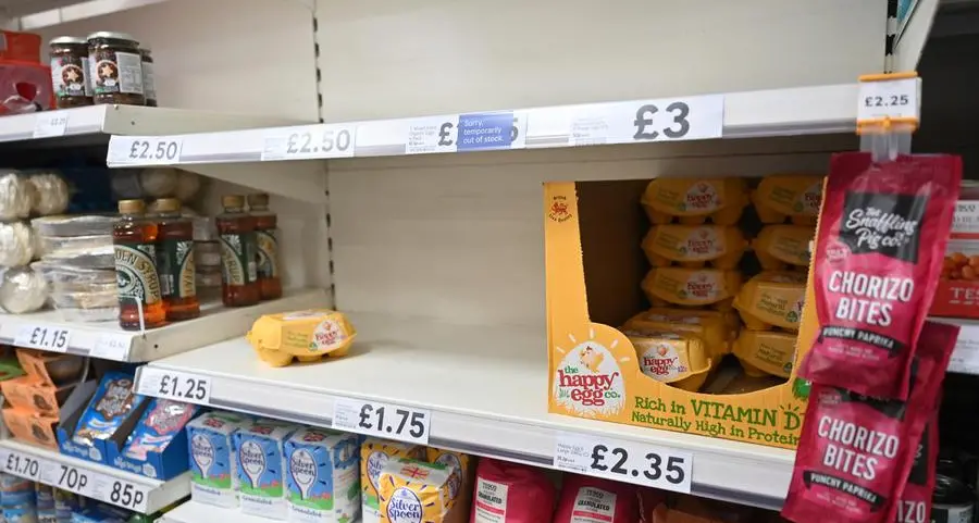 Egg shortage lays UK low