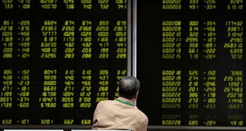 Thursday outlook: Asian shares trade near four-month high on \"patient\" Fed