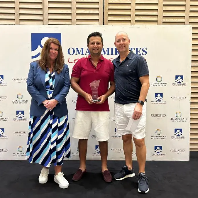 OMA Emirates Medalford held in association with Christie’s International Real Estate Dubai