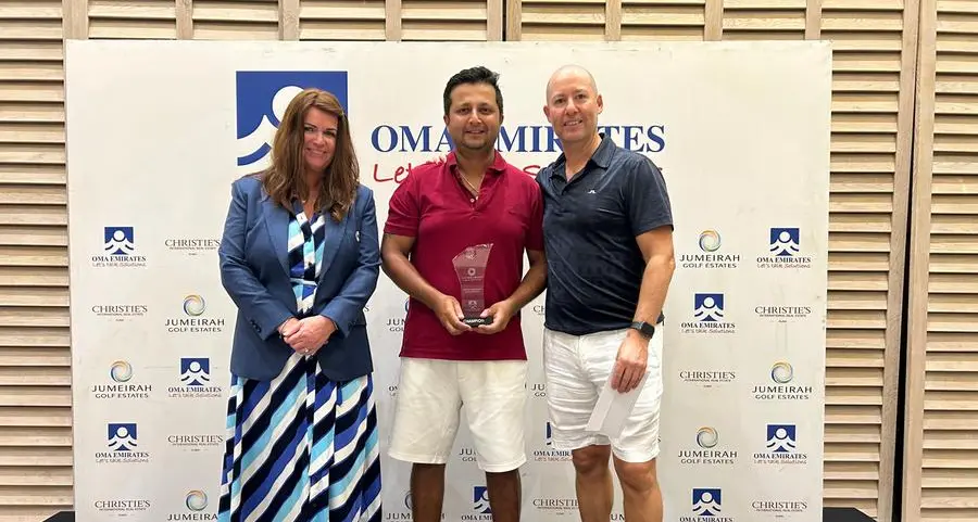 OMA Emirates Medalford held in association with Christie’s International Real Estate Dubai