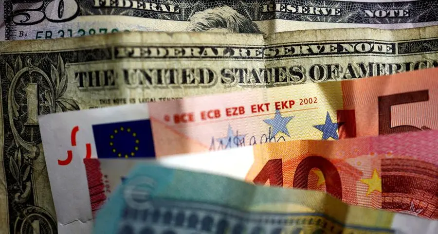 Dollar dips against euro, gains on yen as Fed policy stays in focus