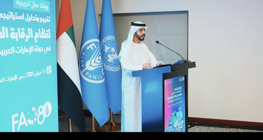 MOCCAE and FAO launch UAE Food Control System Assessment with over 50 federal and local participants