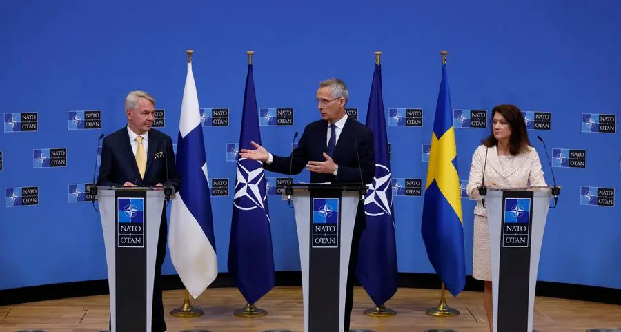 Finland, Sweden sign protocol to join NATO but still need ratification
