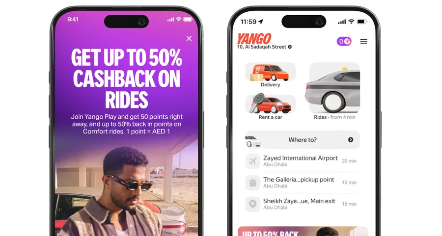 Yango Group expands 'Points' loyalty program to Abu Dhabi with valuable rewards for rides