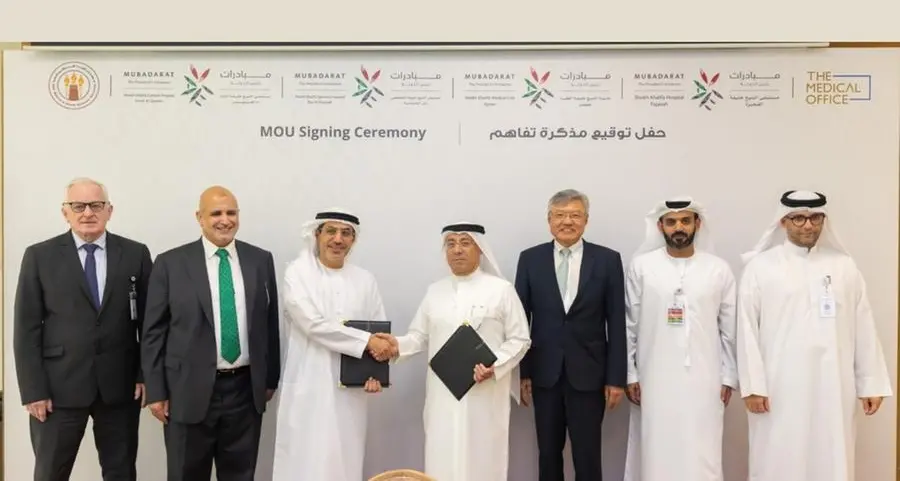Sheikh Khalifa Hospitals and RAK Medical and Health Sciences University sign landmark MoU