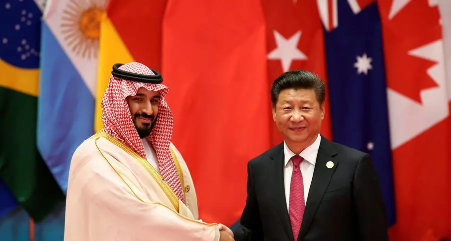 Saudi prince seeks Mideast leadership, independence with Xi's visit